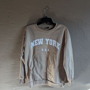 New York sweatshirt